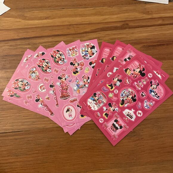 Mixed lot of 1000+ Stickers Partial Full New Disney Star Wars Cats Christmas - Picture 7 of 16